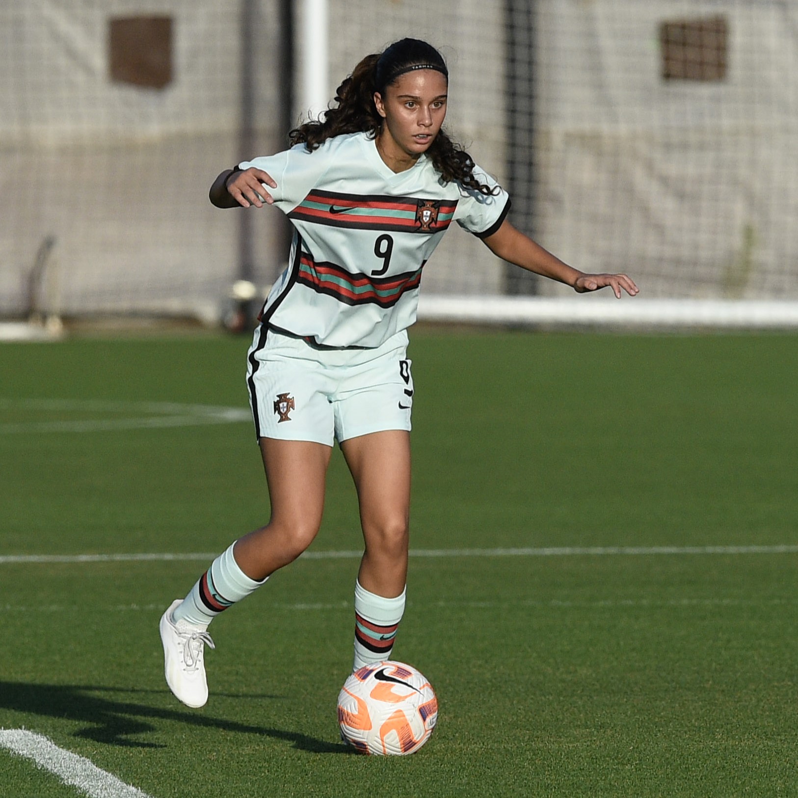 Stela Borges na Seleção Nacional Sub-15