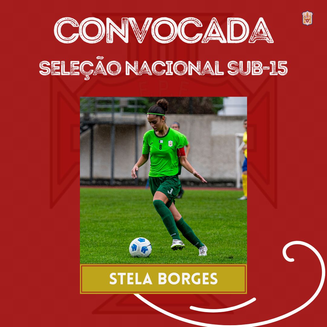 Stela Borges chamada à Seleção Nacional