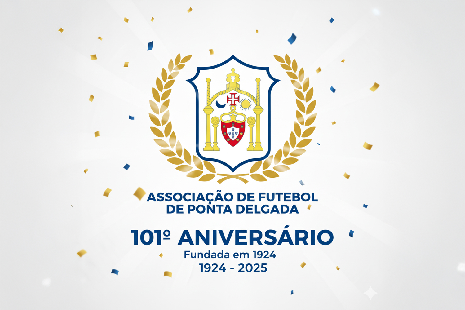 101 anos da Associação de Futebol de Ponta Delgada